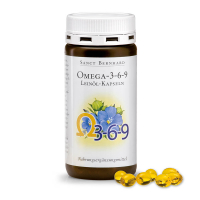 Omega-3-6-9 Ľanové olejové kapsule 180 ks