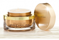 Nočný krém na vrásky exkluziv Premium Gold s 24Kt zlatom 50ml 