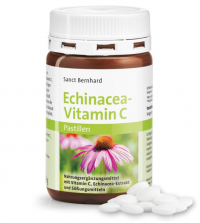 Echinacea pastilky s vitamínom C