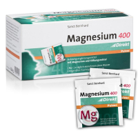 Magnezium 400 mg prášok - 60 sáčkov