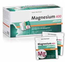 Magnesium 400 mg prášok - 60 sáčkov 