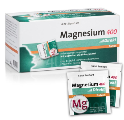 Magnezium 400 mg prášok - 60 sáčkov 