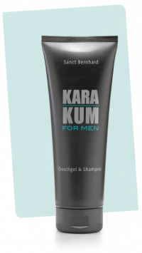 Sprchový gél a šampón pre mužov KARAKUM 250ml