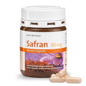 Šafran s vitamínom B a horčíkom