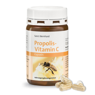 Propolis s vitamínom C 90 kps
