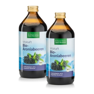 BIO šťava z Arónie 2x500 ml