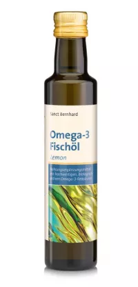 Omega 3 Rybí olej s citrónom 250 ml