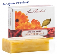 Handmade tuhé bylinkové mydlo nechtíkové 100g vypredaj