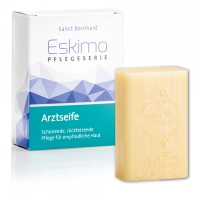 Handmade tuhé hydratačné mydlo ESKIMO bez parfumov 100g vypredaj