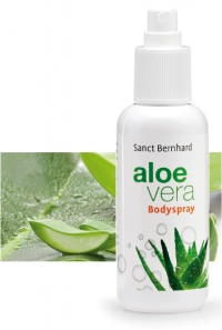 Hydratačný sprej na tvár a telo Aloe-Vera 125ml