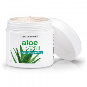 Hydratačný peeling na tvár Aloe-Vera 100ml