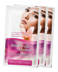 Revitalizačná maska s mliečnymi proteínami 5ml 