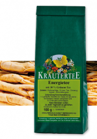 Sypaný bylinkový čaj na energiu so ženšeňom, 100g 
