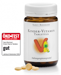 Vitamíny pre deti na cumlanie 130tbl- Výpredaj