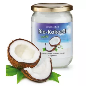 BIO kokosový olej za studena lisovaný 500ml