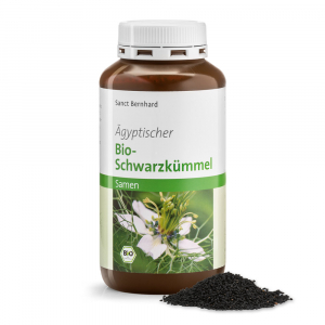 BIO Egyptská čierna rasca Nigella sativa 250g