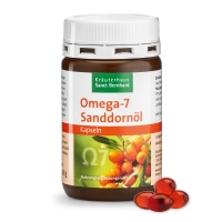 Rakytníkový olej omega7 - kapsule, 100tbl.