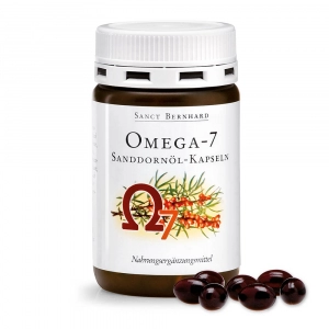 Rakytníkový olej omega7 - kapsule, 100tbl.