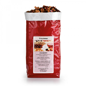 Ovocný čaj brusnicový 250g 