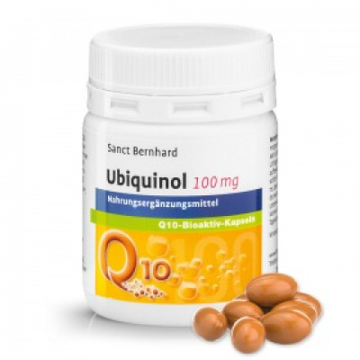 Ubiquinol - Q10 bioaktiv 75kps