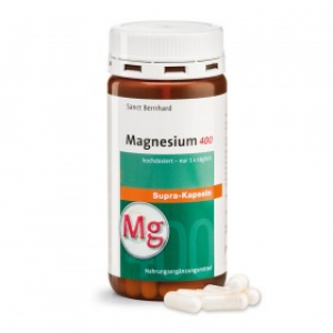 Magnezium-horčík, 400-supra, 120kps