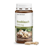 Cesnak bez zápachu 500mg, 180 kps      