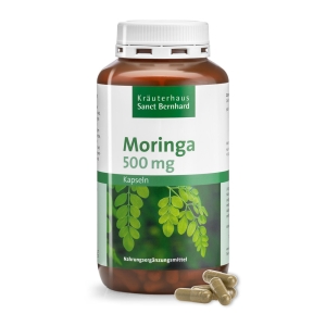 Moringa oleifera 500 mg kapsule 240 ks