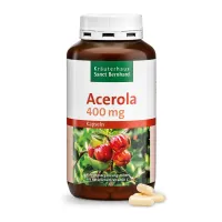 Vitamín C- prírodný z Aceroly  300Kps