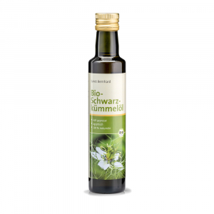 BIO Olej z čiernej rasce za studena lisovaný 250 ml