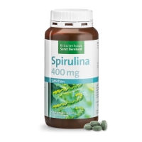 Spirulina tbl 360/ 400 mg