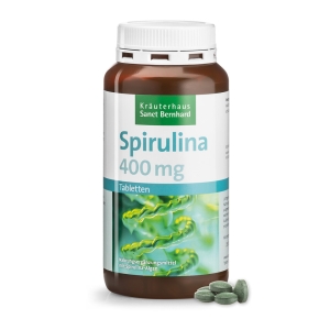 Spirulina tbl 360/ 400 mg