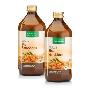BIO 100% Rakytníková šťava VITAL 2x500ml