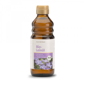 BIO Ľanový olej sklo 250ml
