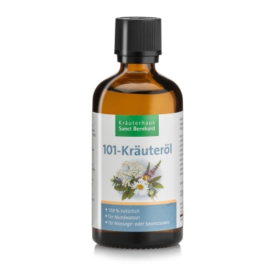 Bioaktívny olej zo 101 bylín 100ml