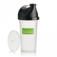 Shaker 500ml plastový, priesvitný