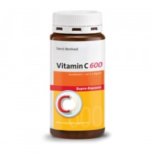 Vitamín C SUPRA 600 180Kps