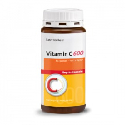 Vitamín C SUPRA 600 180Kps