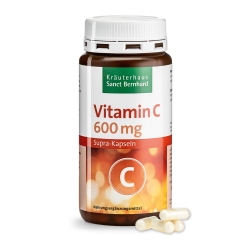 Vitamín C SUPRA 600 180Kps
