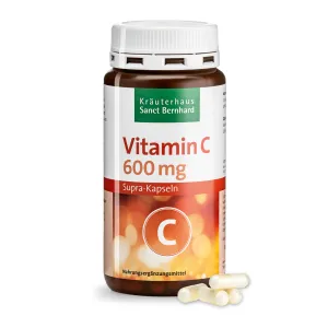 Vitamín C SUPRA 600 180Kps